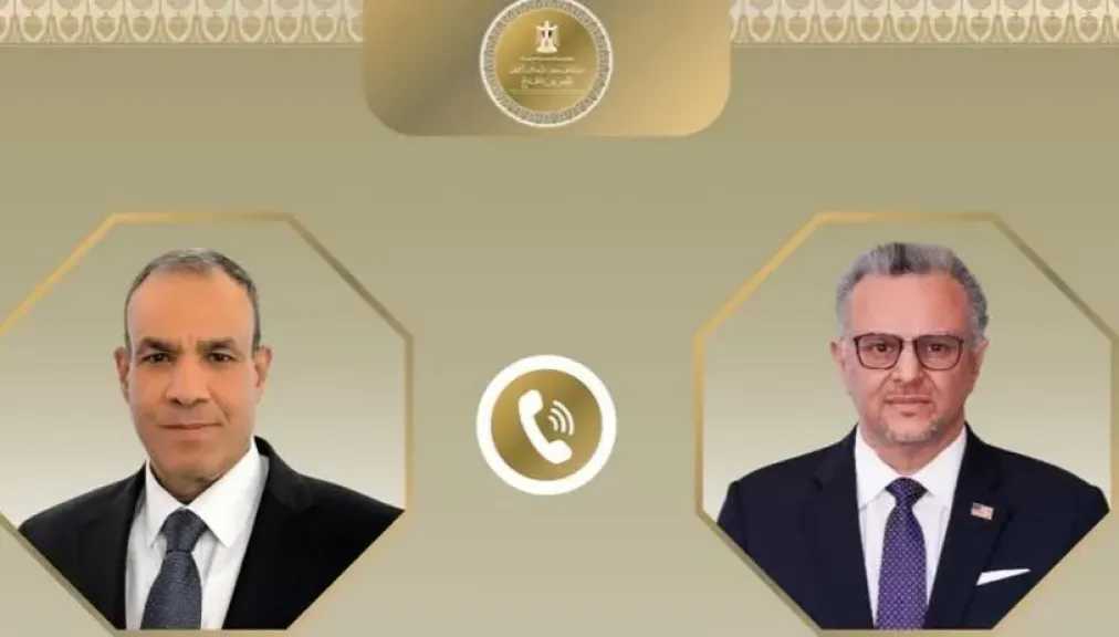 «عبد العاطي» يبحث مع كبير مستشاري الرئيس الأمريكي للشؤون العربية والأفريقية التطورات الإقليمية