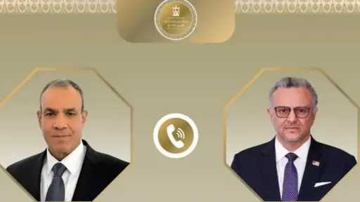 «عبد العاطي» يبحث مع كبير مستشاري الرئيس الأمريكي للشؤون العربية والأفريقية التطورات الإقليمية