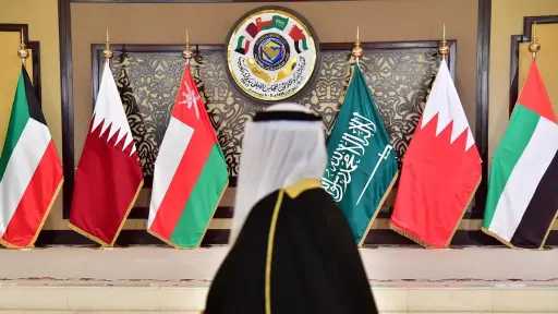 مجلس التعاون الخليجي يدين استهداف السعودية بمسيرات انطلقت... مجلس التعاون الخليجي يدين استهداف السعودية بمسيرات انطلقت من العراق