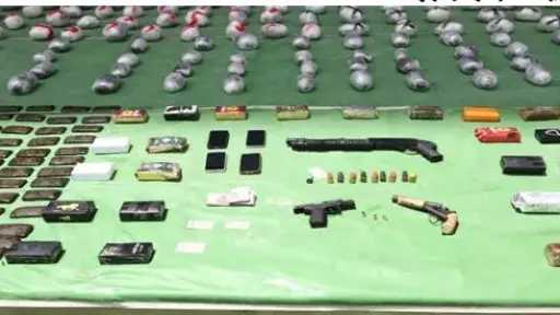ضبط 1.2 طن حشيش وهيدرو قبل ترويجهم ... ضبط 1.2 طن حشيش وهيدرو قبل ترويجهم بقيمة 90 مليون جنيه