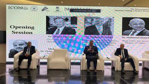 «أسامة عبد الوارث»: المتاحف لم تعد مخازن للآثار بل مؤسسات حية لبناء الوعي والحوار بين الشعوب