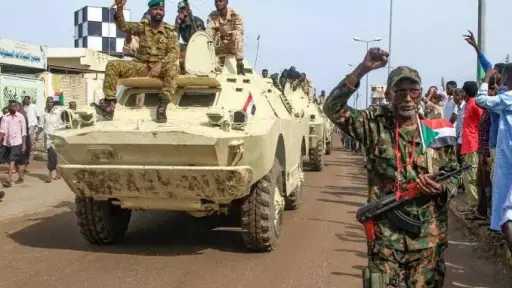 الجيش السوداني يعلن السيطرة على منطقتين بولاية النيل... الجيش السوداني يعلن السيطرة على منطقتين بولاية النيل الأزرق