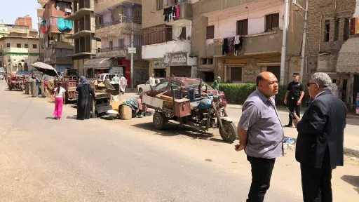 محافظ الدقهلية يقود حملة لإزالة الإشغالات بشوارع الدراسات... محافظ الدقهلية يقود حملة لإزالة الإشغالات بشوارع الدراسات وعبده معروف في المنصورة