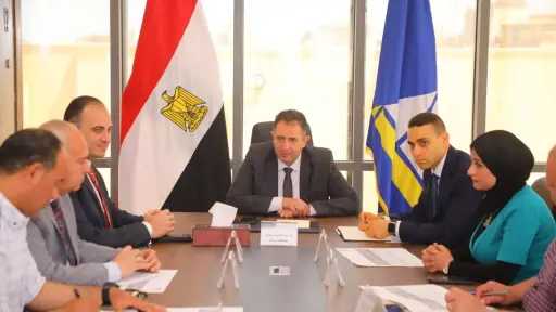 محافظ دمياط يرأس اجتماعًا لمتابعة ملف حصر و... محافظ دمياط يرأس اجتماعًا لمتابعة ملف حصر و تراخيص المحال والأنشطة التجارية