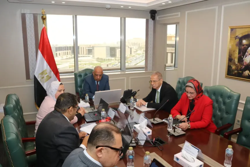 جانب من المباحثات