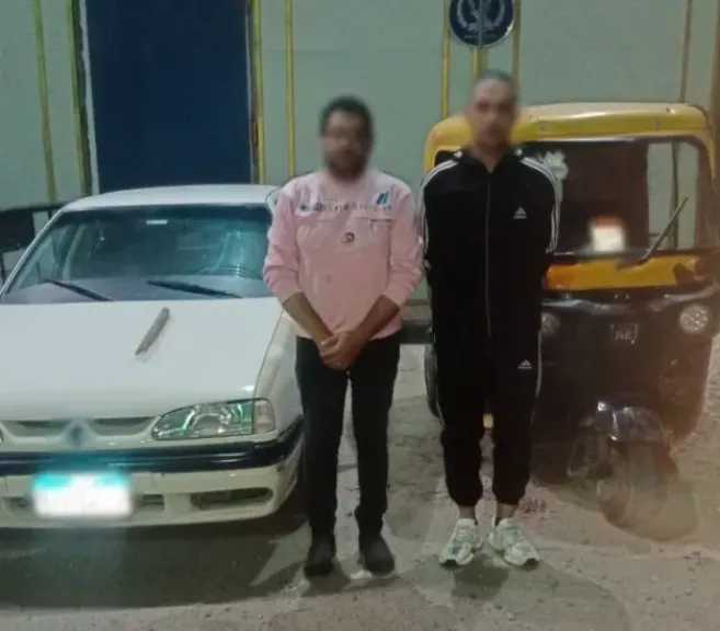 ضبط طرفي مشاجرة بين سائق توك توك وقائد سيارة ملاكي بالإسكندرية بعد تداول فيديو الواقعة