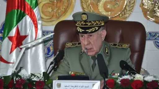 شنقريحة: التفوق العسكري لا يقاس بالسلاح فقط بل... شنقريحة: التفوق العسكري لا يقاس بالسلاح فقط بل بالجاهزية والقدرة على الصمود