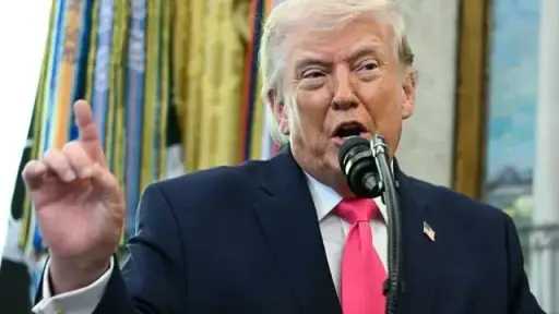 عاجل.. ترامب يُصرح بضرب إيران