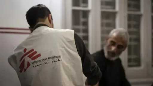 أطباء بلا حدود تدعو إسرائيل لاحترام وقف إطلاق... أطباء بلا حدود تدعو إسرائيل لاحترام وقف إطلاق النار وحماية المدنيين في غزة