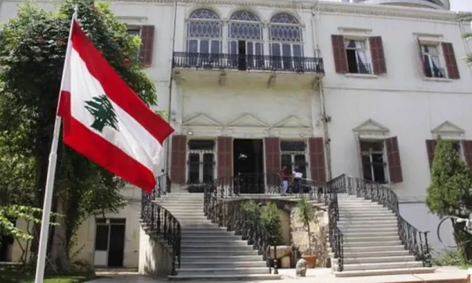 لبنان ينفي ما نشر حول لقاء وزير خارجيته مع أمين سر الفاتيكان