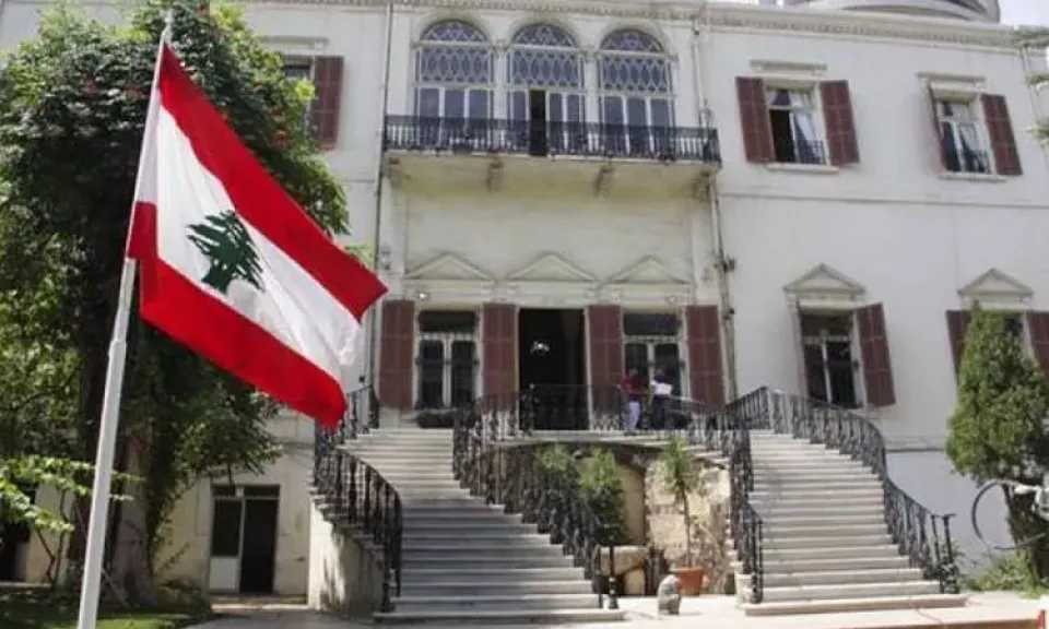لبنان ينفي ما نشر حول لقاء وزير خارجيته مع أمين سر الفاتيكان
