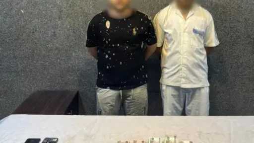 ضبط شخصين لاتهامهما بالنصب على المواطنين عبر بيع... ضبط شخصين لاتهامهما بالنصب على المواطنين عبر بيع دراجات نارية وتروسيكلات بالقاهرة