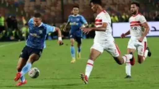 نادر السيد: «لقب الدوري منحصر بين الزمالك وبيراميدز..... نادر السيد: «لقب الدوري منحصر بين الزمالك وبيراميدز.. وجمهور الأبيض هو بطل الموسم»
