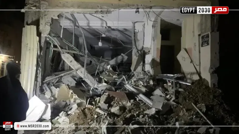 آثار العدوان الإسرائيلي على غزة