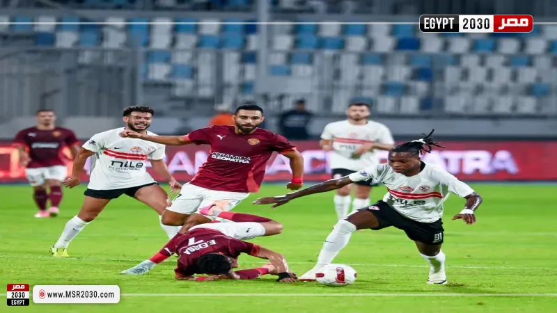 الزمالك وسيراميكا