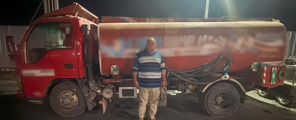 ضبط 7 آلاف لتر سولار قبل بيعها 
