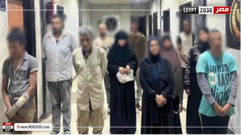 المتهمين 