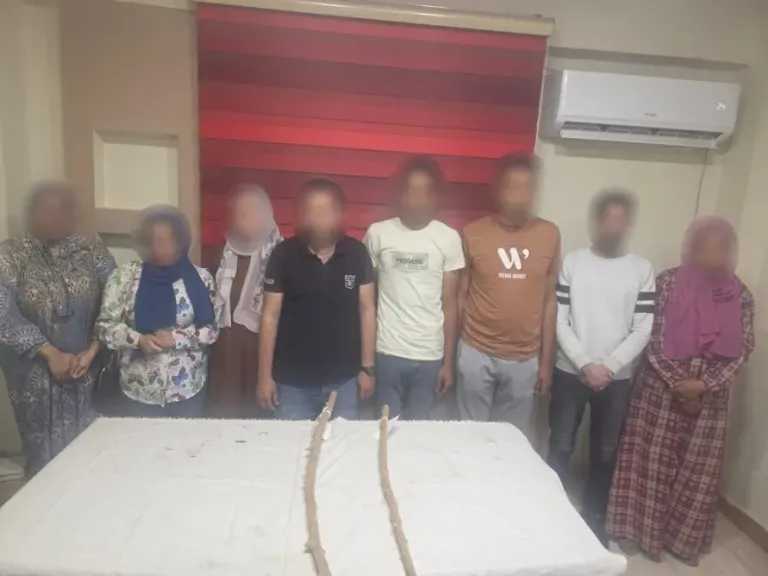 الداخلية تكشف حقيقة فيديو التعدي على زوجين لإجبارهما على بيع شقتهما بالفيوم