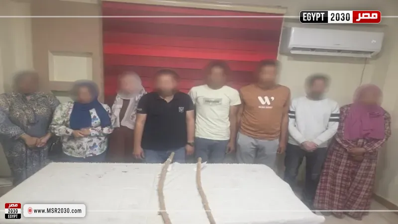 المتهمين 