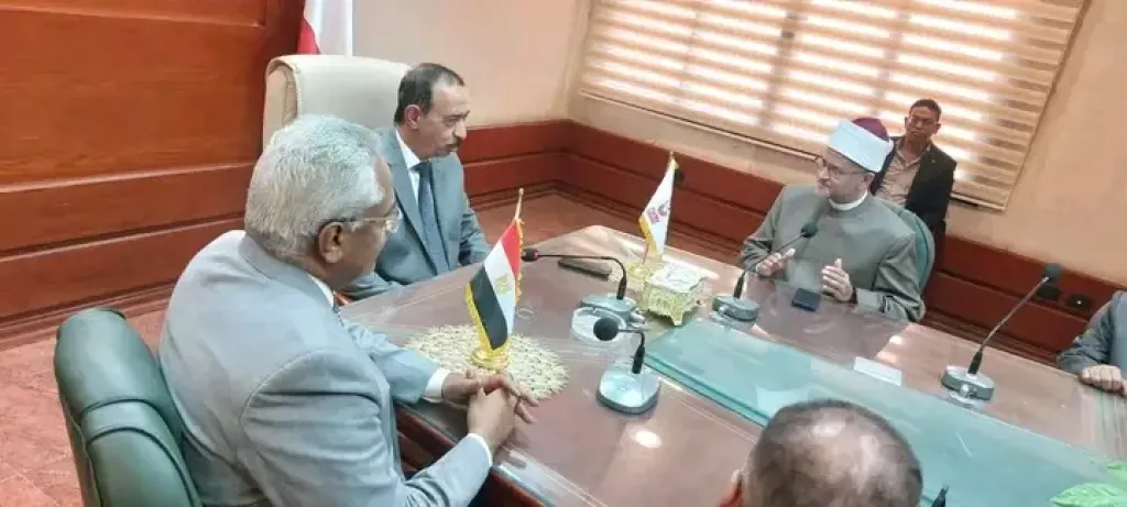 جانب من اللقاء 