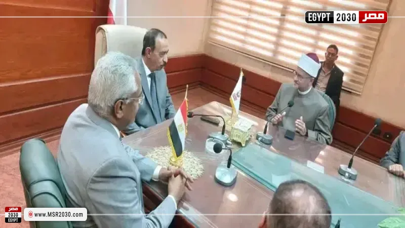 جانب من اللقاء 