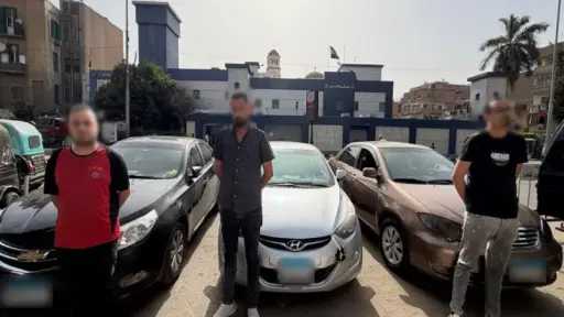 الداخلية تكشف ملابسات فيديو الرعونة المرورية بالقاهرة.. وضبط... الداخلية تكشف ملابسات فيديو الرعونة المرورية بالقاهرة.. وضبط 3 متهمين والسيارات