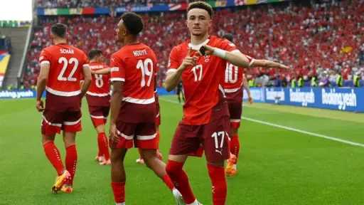 سويسرا تعلن قائمة كأس العالم.. مواجهتان وديتان قبل... سويسرا تعلن قائمة كأس العالم.. مواجهتان وديتان قبل ضربة البداية