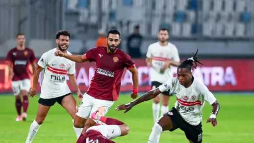 محمد الغازي حكمًا لنهائي كأس عاصمة مصر بين إنبي والمصري