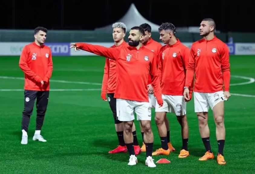 منتخب مصر يبدأ معسكره استعدادًا لخوض منافسات كأس العالم 2026