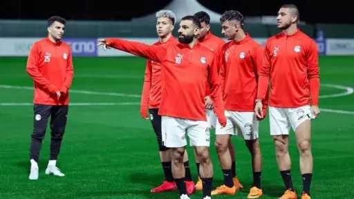 منتخب مصر يبدأ معسكره استعدادًا لخوض منافسات كأس... منتخب مصر يبدأ معسكره استعدادًا لخوض منافسات كأس العالم 2026