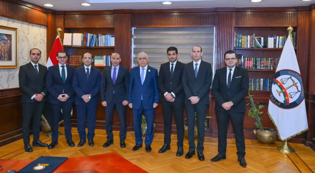 النائب العام يستقبل رؤساء الاستئناف 