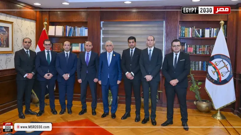 النائب العام يستقبل رؤساء الاستئناف 