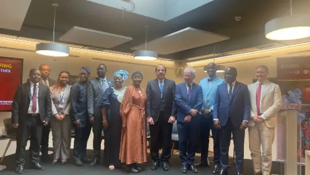 جانب من اللقاء