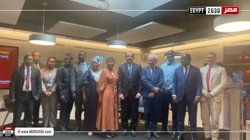 جانب من اللقاء