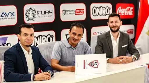 رسميًا.. الزمالك يعين طارق السيد مشرفًا فنيًا على... رسميًا.. الزمالك يعين طارق السيد مشرفًا فنيًا على أكاديمياته بالسعودية