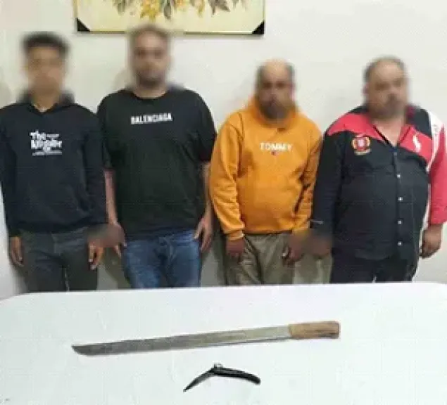 المتهمين