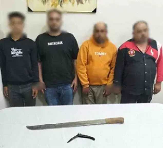 ضبط طرفي مشاجرة بالأسلحة البيضاء في البحيرة بعد تداول فيديو الواقعة