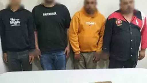 ضبط طرفي مشاجرة بالأسلحة البيضاء في البحيرة بعد تداول فيديو الواقعة