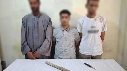 ضبط طرفي مشاجرة بالأسلحة البيضاء والعصي في البحيرة... ضبط طرفي مشاجرة بالأسلحة البيضاء والعصي في البحيرة بسبب خلافات جيرة