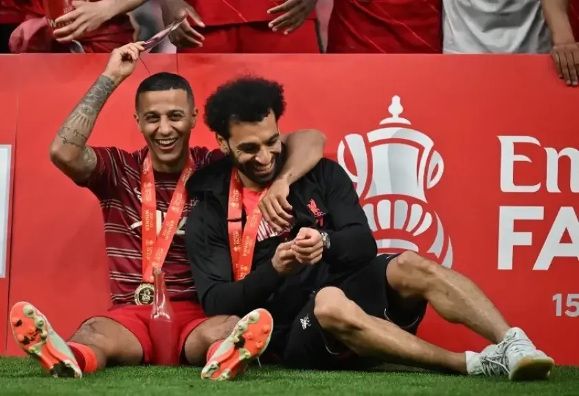 محمد صلاح وتياجو الكانتارا