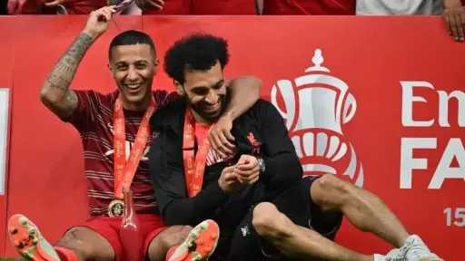 تياجو يكشف سر محمد صلاح في ليفربول: تعلمت منه الكثير.. وهو من أفضل من لعبت معهم
