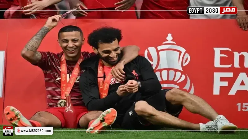 محمد صلاح وتياجو الكانتارا