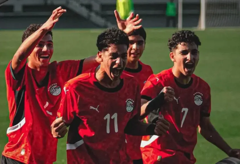 منتخب مصر للناشئين 