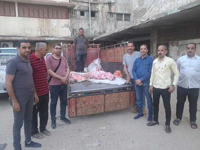 مدير الطب البيطري بسوهاج: لا تهاون مع المتلاعبين بصحة المواطنين