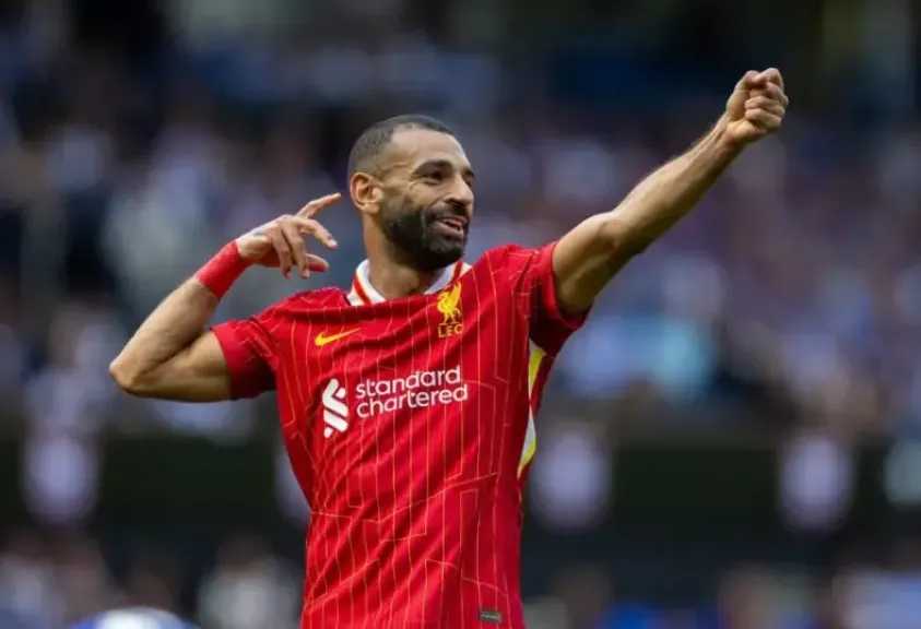 محمد صلاح: ليفربول يعني لنا كل شيء.. وأطفالي يرفضون تشجيع أي فريق آخر