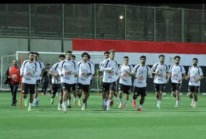 تفاصيل مران منتخب مصر الثاني استعدادا لكأس العالم 2026
