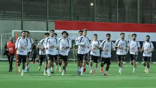 تفاصيل مران منتخب مصر الثاني استعدادا لكأس العالم... تفاصيل مران منتخب مصر الثاني استعدادا لكأس العالم 2026