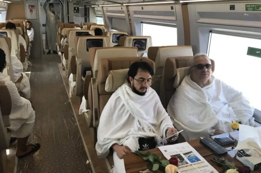 قطار الحرمين