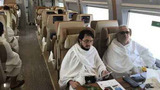 قطار الحرمين ينقل أكثر من 800 ألف حاج ضمن خطة تشغيلية متكاملة لموسم الحج