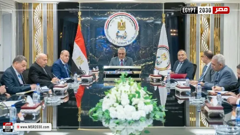 وزير الإنتاج الحربي